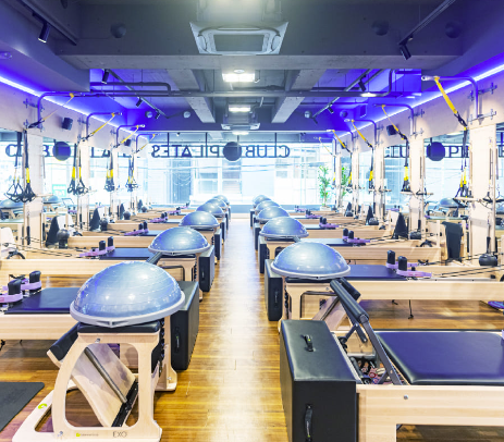 Club Pilates 大阪城公園：JR大阪城公園駅から徒歩2分・マシンピラティス